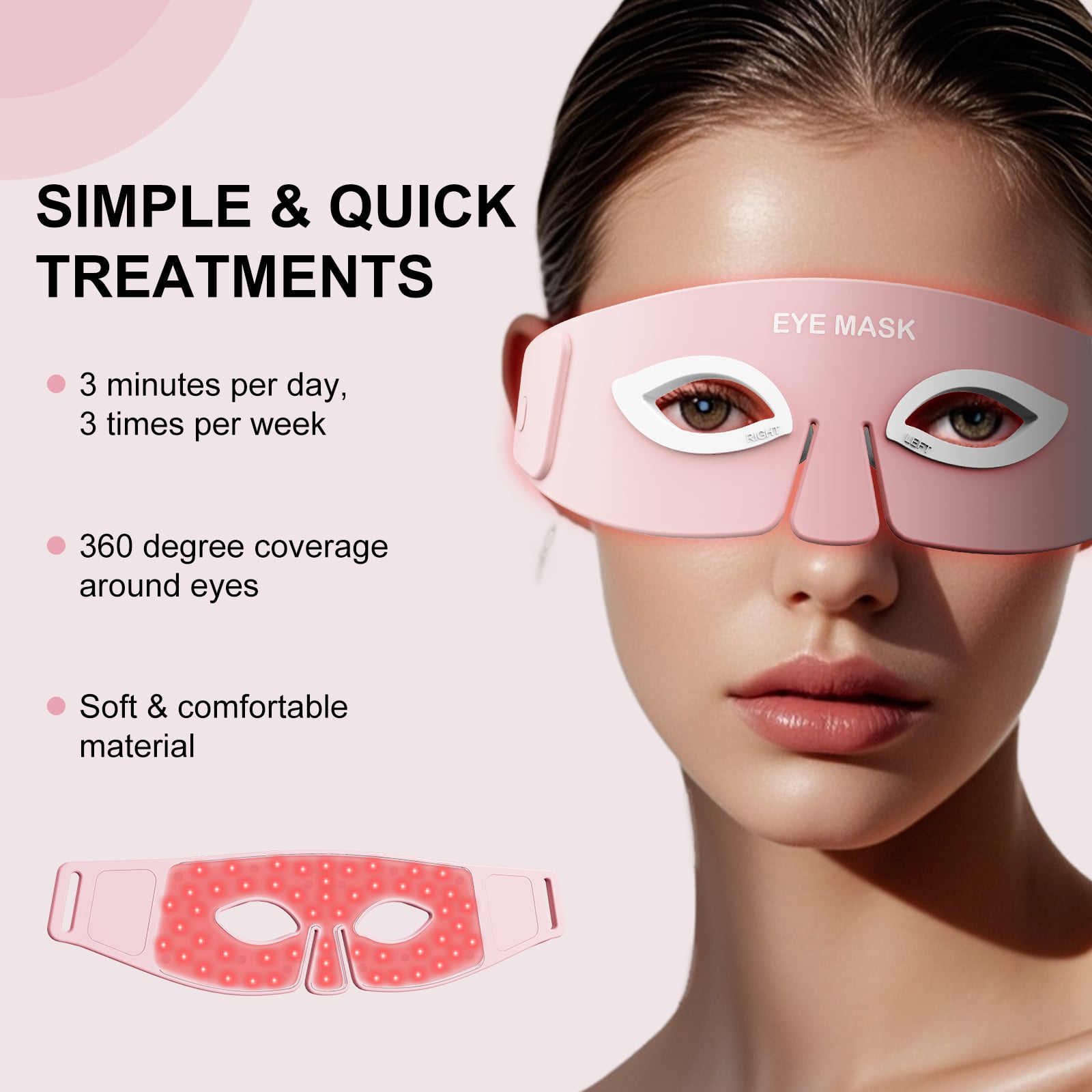 Știți despre dispozitivul de mască Vibration Eye Beauty?