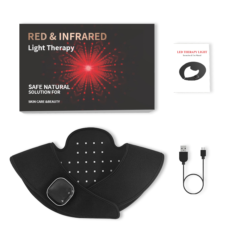 Terapie cu LED -uri curetă ușoară pentru umeri