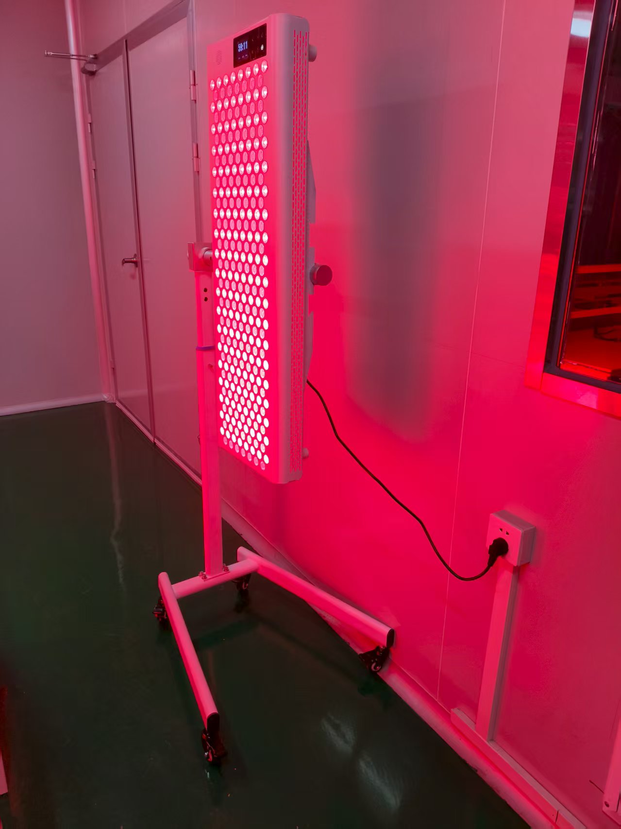 Stand de panou cu terapie cu lumină roșie multifuncțională